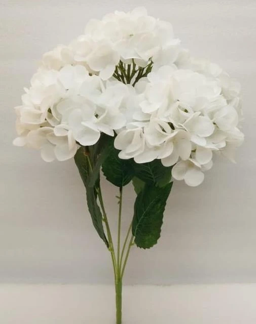 Hydrangea AHXC Bunch x5 Real Touch